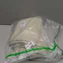 NICETOWN Cold Blocking Curtains, Bedroom Full Blackout Panels, Super Thick Insulated Window Covers, Complete Blackout Draperies with Black Liner for Short Window (Beige, Set of 2, 52 by 63-inch)