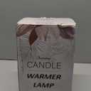 Candle Warmer Lamp with Timer Dimmable, Adjustable Lamp Candle Warmer, Birthday Gifts for Women Mom, Wax Warmer Lamp for Scented Jar, House Warming Gifts New Home Decor (A1-Black)