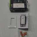 Leviton Decora Smart Motion Sensing Dimmer Switch, Wi-Fi 2nd Gen, Neutral Wire Required, Works with My Leviton, Alexa, Google Assistant, Apple Home/Siri & Wired or Wire-Free 3-Way, D2MSD-1RW, White