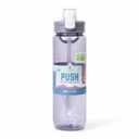 Manna™ Push™ Water Bottle - Purple, 39 oz