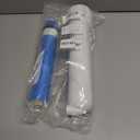 Membrane Solutions 100 GPD RO Membrane, Reverse Osmosis Membrane with Membrane Housing, Replacement for Under Sink Home Drinking RO Water Filter System, Wrench,1/4" Quick-Connect Fittings,Check Valve