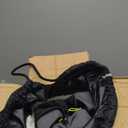 Lesure Shown on TODAY Show Soft Collapsible Dog Crate - 36 Inch Portable Travel Crate for Large Dogs Indoor & Outdoor, 4-Door Foldable Pet Kennel with Mesh Windows, Grey