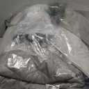 Easy-Going Reversible Couch Cover for 3 Cushion Couch Sofa Cover for Dogs Water Resistant Furniture Protector Cover with Foam Sticks Elastic Straps for Pet Cat (Sofa, Gray/Light Gray)