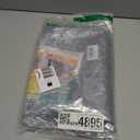 Jin&Bao Waterproof Under Sink Mat 34" x 22", Thick Silicone Mat Cabinet Protector for Kitchen and Bathroom, Shelf Liner, Home Organizer and Storage, Multipurpose Tray for Gadgets and Essentials (Dark Gray)