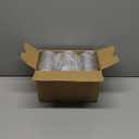 meekoo 18 Pcs Tea Tins Canister for Loose Tea 6 oz Airtight Tea Tins Bulk with Lids Metal Tea Jars Small Round Storage Containers for Travel Business Coffee Cans Candy Spices Herbs Kitchen(Silver)