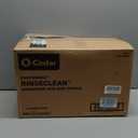 O-Cedar RinseClean Spin Mop & Bucket System + 1 Extra Mop Head | Clean with Clean Water | Removes 99% of Bacteria