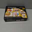 HICFRWE Magic 3D Foam Texture Painting Kit 56 Pcs Puffy Painting Kit Included 12 Colors Acrylic Maker Pen, 2 Water Brush Pen, 3D Drawing Magic Canvas Sponge, Christmas Stocking Stuffers Gifts