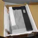 Height Adjustable Computer Tower Stand with Charge Station and USB Charging Port, 2-Tier ATX-Case Cart, Under Desk Mobile PC Stand, CPU Holder Cart with Locking Caster Wheels for Fits Most PC (Black)