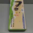 GDDREAM Metal Detector, Adjustable 17"-32" Metal Detector for Kids with LCD Display, Lightweight Kids Metal Detector Kit with 6" IP68 Waterproof Search Coil, Gift for Boys & Girls