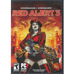 Command & Conquer: Red Alert 3 - PC, Standard