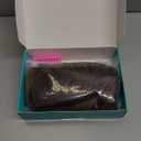 Lativ Brown Highlight Wig with Bangs for Women Long Brown Wavy Wigs Natural Looking Heat Resistant Synthetic Wig 26 Inch