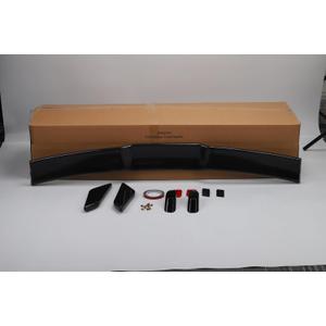 Trunk Spoiler, HPD V2 Style, Gloss Black, Compatible with Civic Sedan 2022-2025 Models