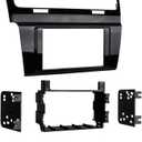Metra 99-9013HG Single/Double DIN Dash Kit Fits SELECT 2015-UP - Volkswagen Golf