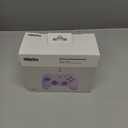 8BitDo Ultimate 2C Wired Controller for Windows PC and Android, with 1000Hz Polling Rate, Hall Effect Joysticks and Hall Triggers, and Remappable L4/R4 Bumpers (Purple)