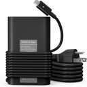 Dell 65W USB-C Laptop Charger for XPS 13 9250 9350 Latitude 5420 5520 5530 5430 5540 Inspiron 14 16 7420 7425 7620 2in1 Chromebook 3100 AC Adapter Power Cord Type c Dell Laptop Charger