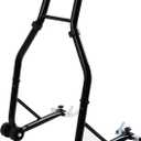Heavy Duty Motorcycle Rear Wheel Lift Universal Sport Bike Swingarm Spool Paddock Stand Combo