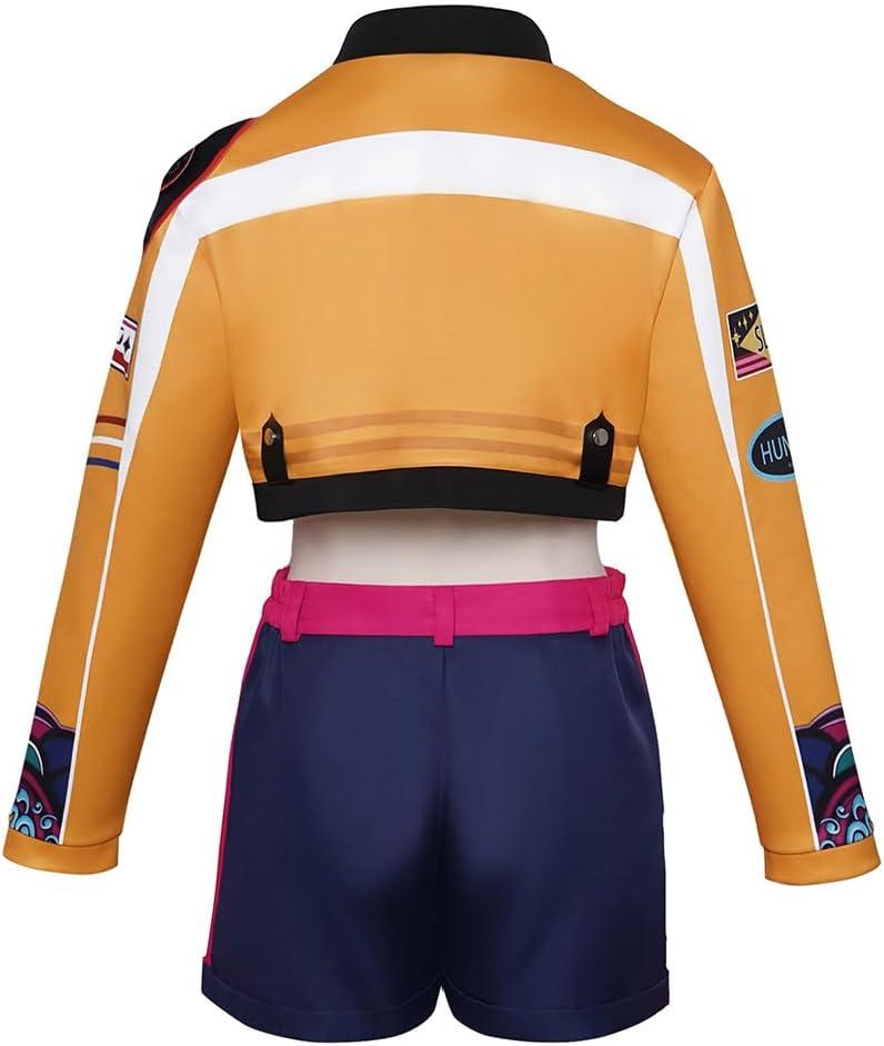 Women Costume Dress Women Outfit Suit Uniform Top Full Set(S)