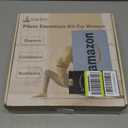 ElaraFit Home Pilates Kit for Women Pilates Equipment Ring and Ball Set Magic Circle Hoop with 5 Resistance Bands Compact Toning Fitness Essentials Starter Set Accessories