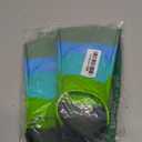 Gintenco Swim Fins, Kids Swim Training Fins for Lap Swimming, Travel Size Flippers with Mesh Bag, Silicone Swimming Fins for Kids Teens Adults Women Men (XS(KIDS 13-1.5), CH03)