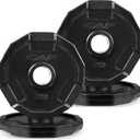 CAP Barbell 2-Inch Olympic Weight Plate | Multiple Options (10 lb - Set of 4)