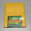 Bubble Mailers 6 PACK 10.5 IN × 15 IN I 26.6CM × 38.1CM