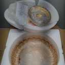 Semi Flush Mount Ceiling Light,11IN Vintage Gold Hallway Lights Fixture,3-Bulb Globe Amber Glass Close to Ceiling Light for Bathroom, Hallway, Dining Room,Bulb Not Included