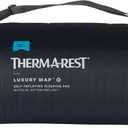 Therm-a-Rest LuxuryMap Self-Inflating Foam Camping Sleeping Pad, Large - 25 x 77 Inches