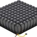 Roho 16 X 16 High Profile Single Valve Wheelchair Seating and Positioning Seat Cushion