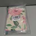 Seliem Spring Summer Watercolor Flower Table Runner, Pink Peony Floral Kitchen Dining Table Decor, Seasonal Burlap Home Decoration Indoor Outdoor Party Supply 13 x 90 Inches