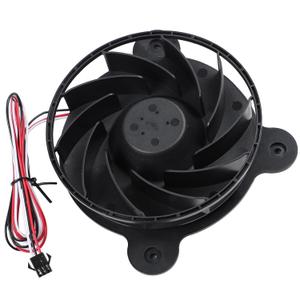 New XY12032BM Refrigerator Fan, XY12032BM Evaporator Fan Motor for Galanz Fridge Freezer Silent Exhaust Cooling DC12V 0.26A Size: 12012032mm