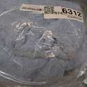 LYCY Fluffy Pajama Pants for Women, Comfy Fuzzy Pj Bottoms with Pockets Drawstring Fleece Sleepwear Soft Winter (Medium, Dark Blue)