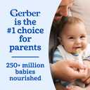 GERBER CEREAL FOR BABY Infant Dry Cereal Rice 1ST FOODS Non GMO Rice 5x8oz, BBD: JUN 03/2027