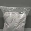 3-Piece Arch Cover Bundle 7.2FT, 6.6FT & 6FT Stretch Spandex Backdrop Set Wedding, Birthday & Photo Booth Arch Covers for Every Event (White)