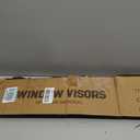 Window Visors Rain Guards Shield for 2019-2026 Toyota Corolla Sedan, Out-Channel Window Vent Wind Deflectors Visors Shades for 19-26 Corolla Sedan