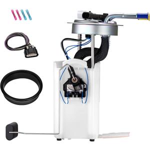 BDFHYK E3556M Electric Fuel pump module assembly Compatible with 2002-2003 Cadillac Escalade ESV/Cadillac Escalade EXT/Chevrolet Avalanche 1500/Chevrolet Suburban 1500/GMC Yukon XL 1500 6.0L V8