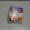 Contigo Aubrey Kids Water Bottle with Silicone Straw and Spill-Proof Lid, 14 oz, 2 Pack, Cheetahs & Toucans