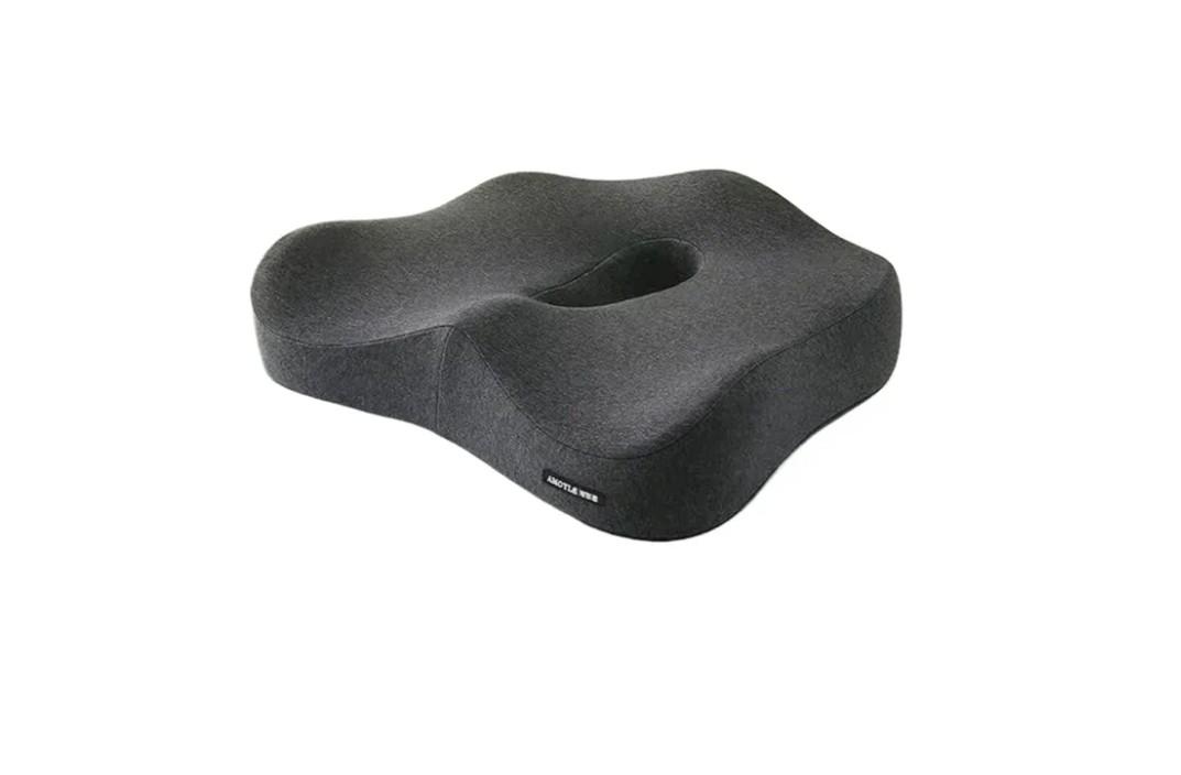 Max&Love Memory Foam Office Chair Cushion Car Seat Support Waist Pillow Massage Lumbar Orthopedic Pillow Buttock Coccyx Cushion Back Pads