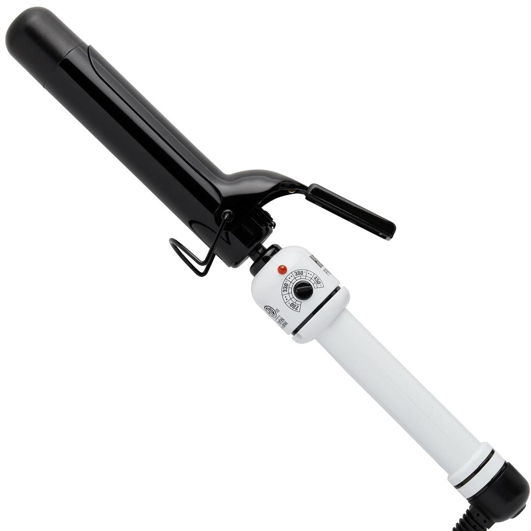 HOT TOOLS Pro Artist Nano Ceramic Curling Iron/Wand | For Smooth, Shiny Hair (1-1/4 in)