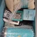 Retirement Gifts for Woman 2026, Happy Cool Retirement Gifts for Women Coworker, Teacher, Boss, Nurse, Friends, Mom, Retirees, Retired Free and Fabulous Funny Spa Gift Basket, 8 pcs (Teal)