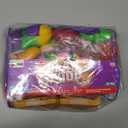 Pretend Play Food for Kids Kitchen, 78Pc Cutting Toy Food with Storage Bag