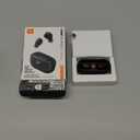 JBL Vibe Buds 2 - True Wireless Noise Cancelling Earbuds with JBL Pure Bass Sound & Smart Ambient technology, 4mics for crisp, clear calls, up to 40Hrs of Playback, IP54 Dust & Water resistant (Black)