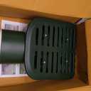 4in. Grate Yard Drain, Yard Drain Emitter for Sump Pump Discharge & Downspout Extensions, 10" W x 11.5" L x 4.7" H, Protects Foundation, Prevents Standing Water Includes 3" & 4" SCH 40 Pipe Adapter