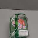 HAOSJINY Light up Santa Hat, Led Christmas Hat With 20 Diy Holiday Stickers, Santa Hats Adult With Colorful Led Strip Light, For Xmas New Year Christmas Party（Upgraded Green Adult）