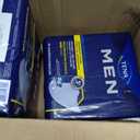TENA Men Protective Incontinence Guards, Maximum Absorbency, 144 Count