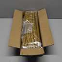 7.2FT Round Balloon Arch Stand,Gold Arch Backdrop Stand for PartiesMetal Circle Wedding Arch Heavy Duty for Ceremony Birthday Party Anniversary Bridal Graduation Decoration