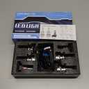 Marsauto M1S 9005/HB3 H11/H9/H8 Bulbs Combo, 900% 60000LM Brighter 9005 H11 Lights, 6000K Cool White HB3 H8 Bulbs fog, 3-Mins Plug and Play, IP68, Pack of 4