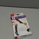 Truform Sheer Compression Stockings, 30-40 mmHg, Women's Thigh High Length, 30 Denier, Black, X-Large