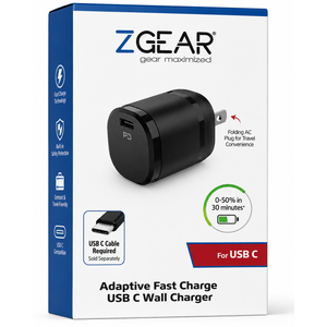 ZGR 20W TYPE C USB WALL CHARGER