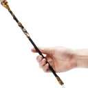 Rich Boxer Fine Handcrafted Purple Crystal and Amethyst Gemstone Magic Wand for Witches and Wizards