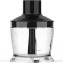 KOIOS Hand Blender Chopper Attachment for HB-2046, Black
